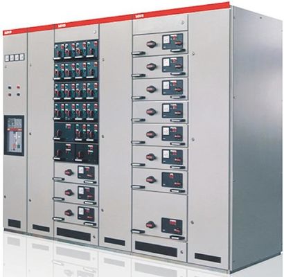 Πίνακας επιτροπής μηχανισμών διανομής 660V LV IP40 GB7251 IEC439 MNS