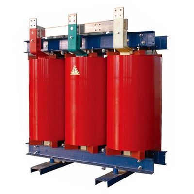 10/0.4KV 100 ξηρός αντιδραστήρας πυρηνών σιδήρου μετασχηματιστών CKSC τύπων Kva