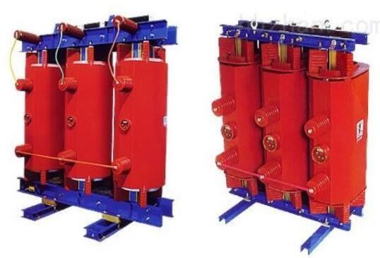 500 Kva 1500 ξηρός μετασχηματιστής ηλεκτρικής δύναμης μετασχηματιστών SCB τύπων Kva