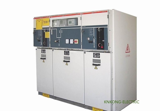 Πλήρως μονωμένος μηχανισμός διανομής 36KV 2000A SF6 RMU πυροσβυστικός