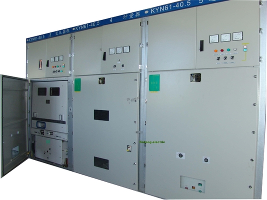 μέσο πάτωμα επιτροπής τάσης 2000A 33KV που αντιπροσωπεύει τη διανομή ισχύος