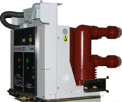 Σταθερός τύπος 24KV Vacuum VCB διακόπτης κυκλώματος 310mm Διάσταση φάσης