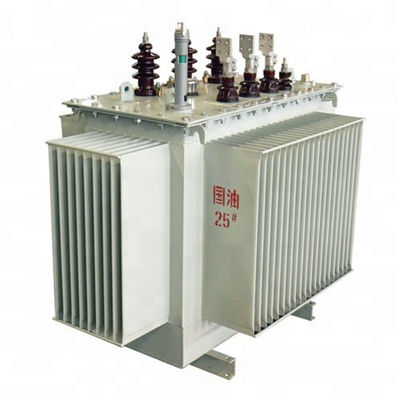Βυθισμένος μετασχηματιστής διανομής 30KVA 200KVA 400KVA πετρέλαιο