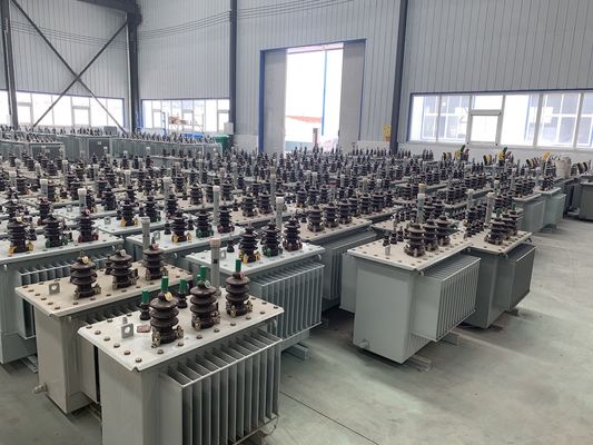 Βυθισμένος πετρέλαιο μετασχηματιστής 10kv διανομής