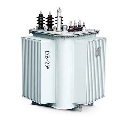 Βυθισμένος πετρέλαιο μετασχηματιστής 10kv διανομής