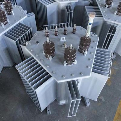 Βυθισμένος πετρέλαιο μετασχηματιστής 10kv διανομής