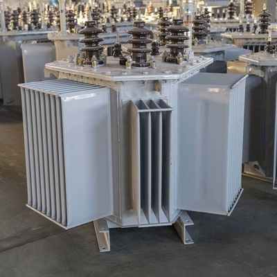 Βυθισμένος πετρέλαιο μετασχηματιστής 10kv διανομής
