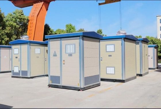 IEC 20 Kv υποσταθμός YB Preinstalled CB ISO μετασχηματιστών δύναμης