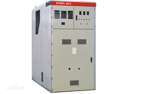 2000A 50Hz KYN61 33KV ντυμένος μηχανισμός διανομής μετάλλων τάσης IEC μέσος