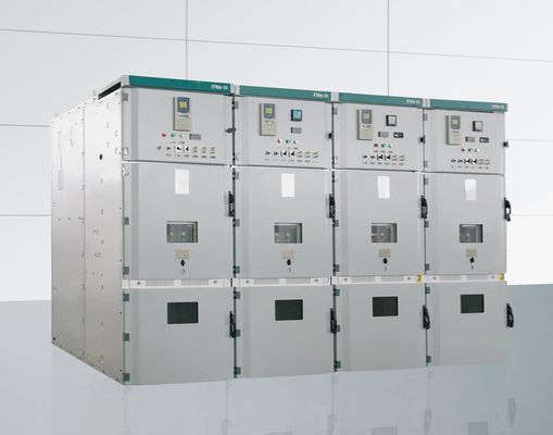 KYN28A-12 ανακλήσιμος μηχανισμός διανομής επιτροπής 6KV διακοπτών της LV