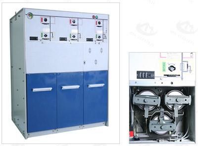 33kv απομονωμένος αέριο μηχανισμός διανομής IEC60898 επιτροπής SF6 μονάδων δαχτυλιδιών κύριος