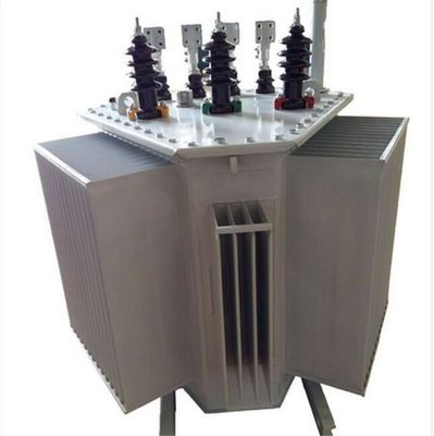 Πλήρως σφραγισμένος μετασχηματιστής 10KV 400V τύπων πυρήνων πληγών 2500KVA